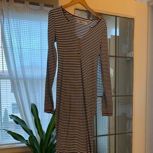 Free People long sleeve maxi dress!